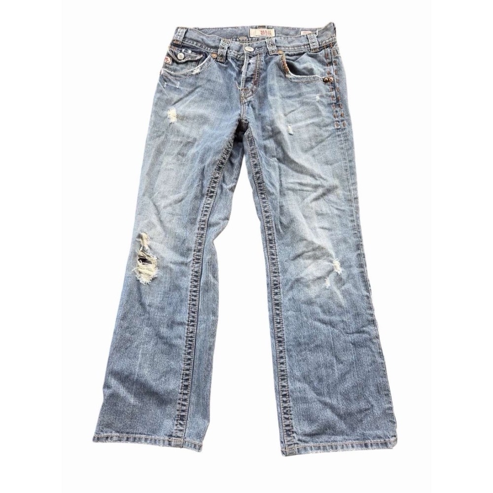 MEK Denim Durham Boot Cut Mens Jeans 32x30